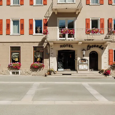 Bernina Hotel Pontresina