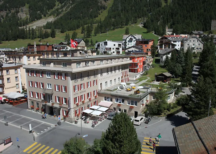 Hotel Bernina Pontresina