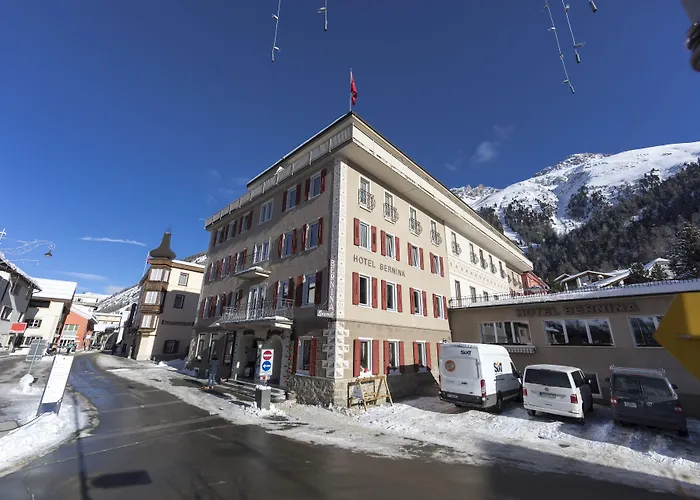 Bernina Otel 3*