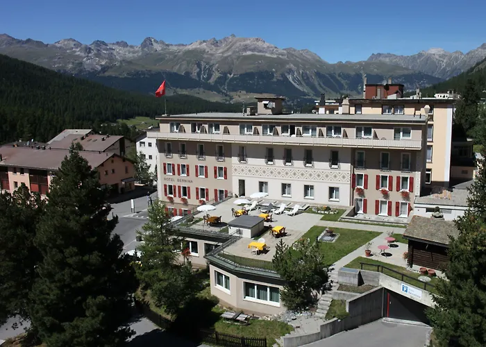 Bernina Hotel Pontresina
