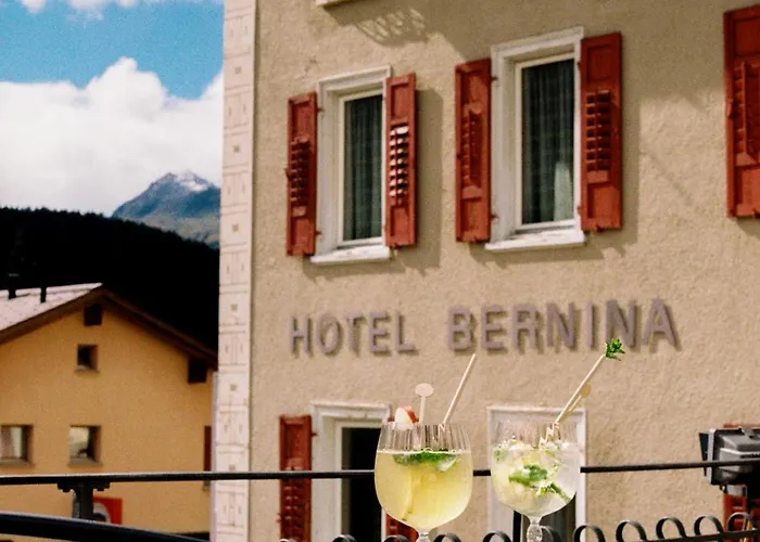 Bernina 3* Pontresina