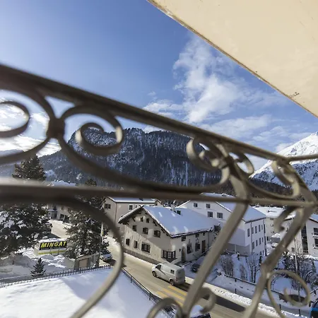 Szálloda Bernina Pontresina