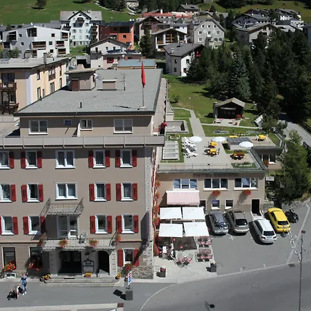 Szálloda Bernina Pontresina