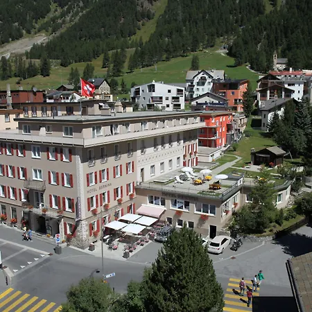Szálloda Bernina Pontresina