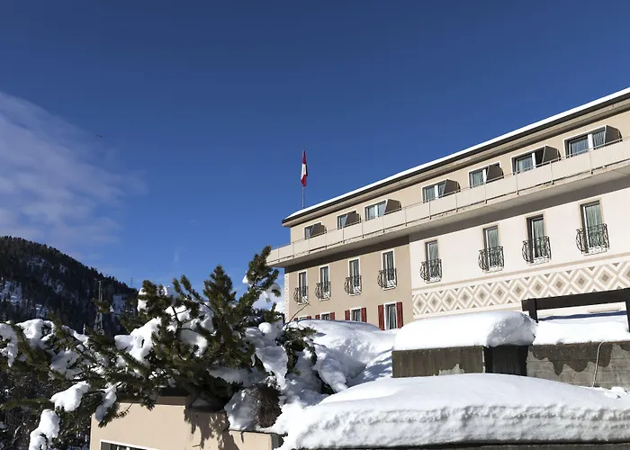 Hotell Bernina Pontresina