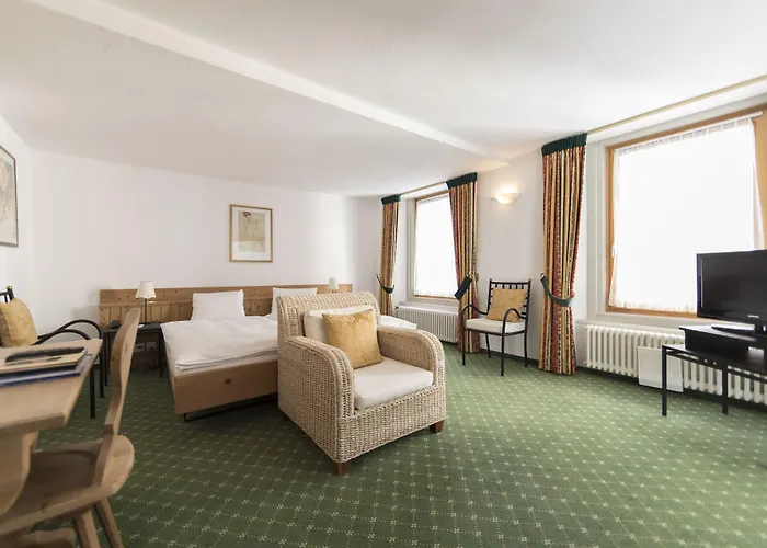 Hotell Bernina Pontresina