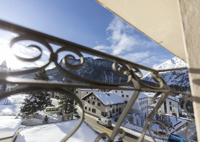 Hotell Bernina Pontresina