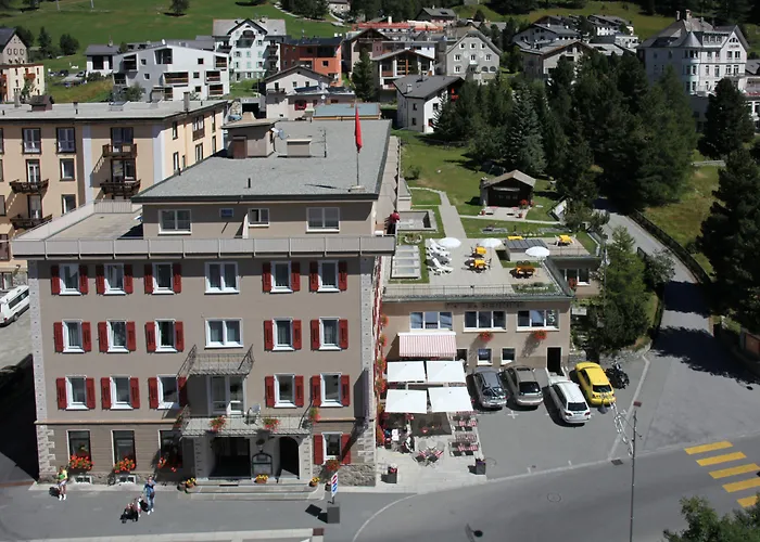 Hotell Bernina Pontresina